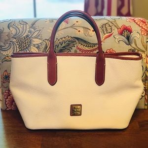 Dooney & Bourke White Purse